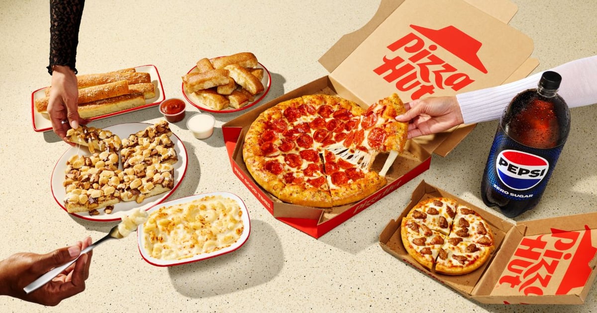 Pizza Hut setzt mit dem „Throwback Value Menu“ auf Nostalgie
