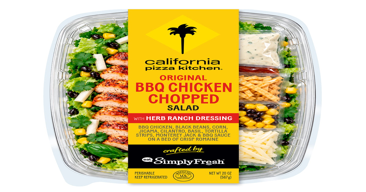 California Pizza Kitchen launches salad line for retail