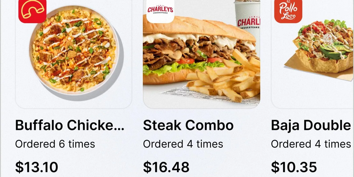 Menu prices won't be marked up on the Olo App.