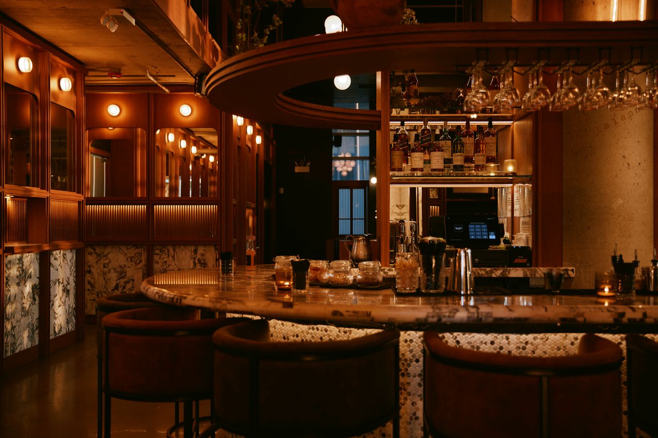 Lalaon is serving Korean barbecue and seafood on 10,000 square feet of Brooklyn waterfront