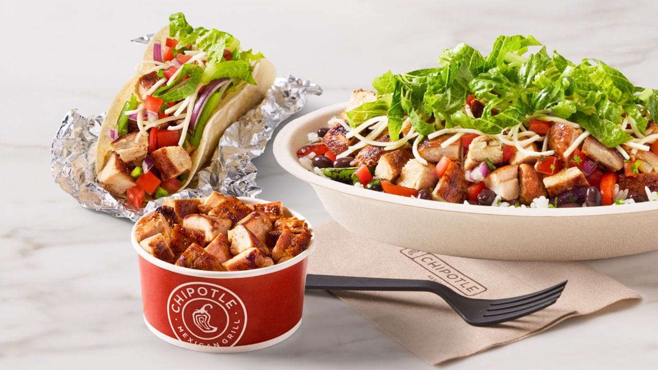 Chipotle launches a High Protein Menu