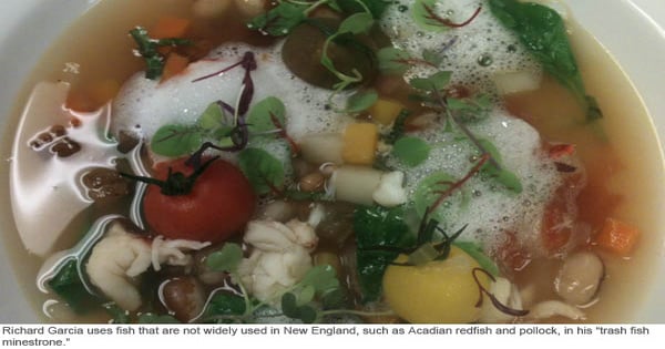 Chef makes the most of ‘trash fish’