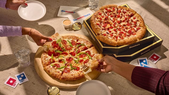 FoodWireDaily — Domino’s Best Deal Ever now includes Parmesan Stuffed Crust