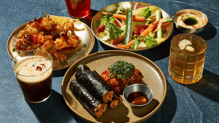 FoodWireDaily — Lalaon is serving Korean barbecue and seafood on 10,000 square feet of Brooklyn waterfront