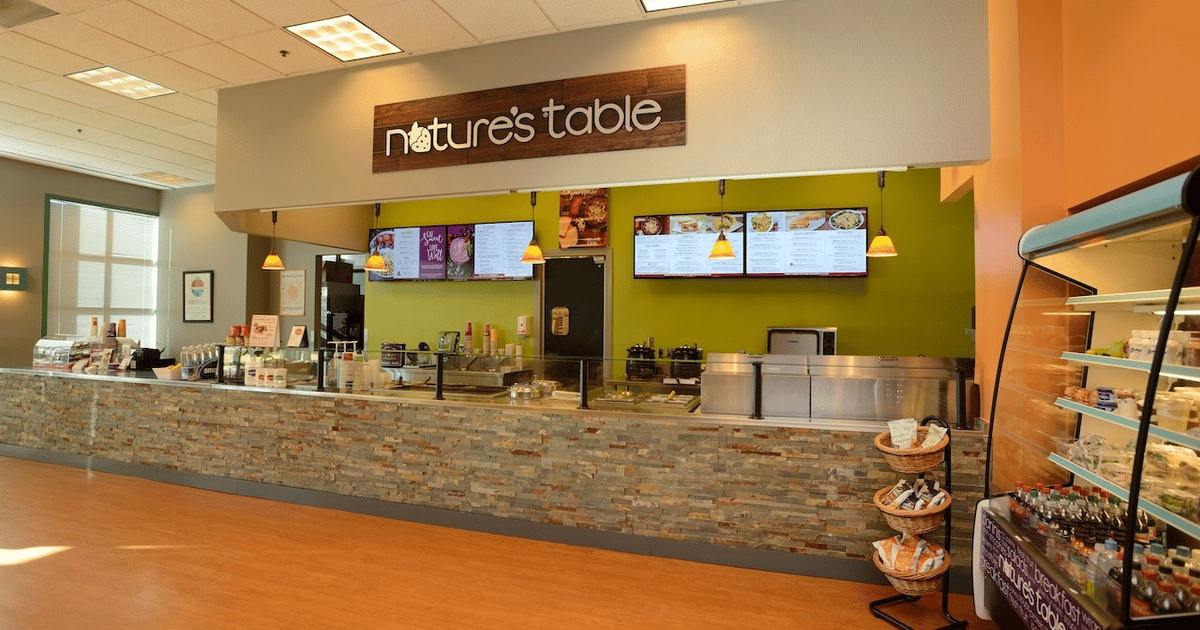 Nature Table Menu Onsite fast-casual concept Nature’s Table acquired by private equity ...