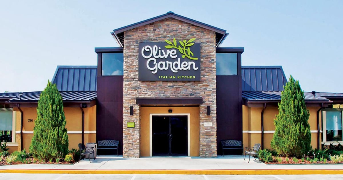 Olive Garden Never-Ending Pasta Bowl