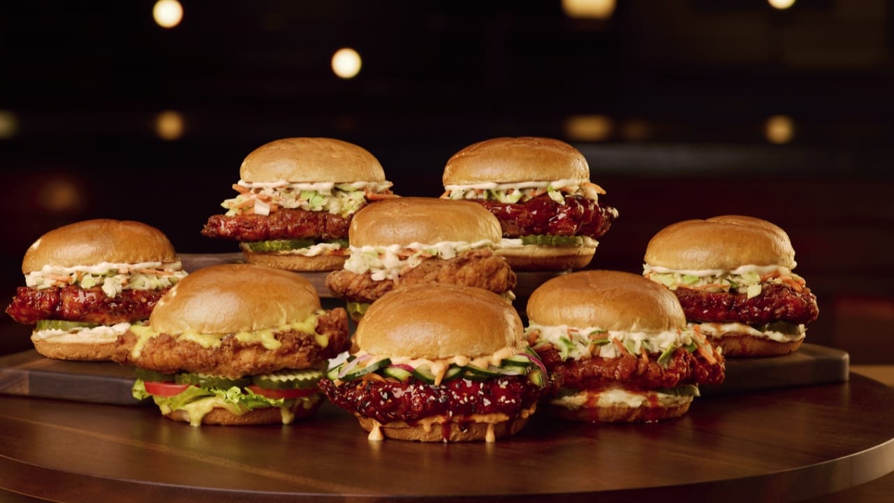 BJ’s Restaurants has a new chicken sandwich lineup