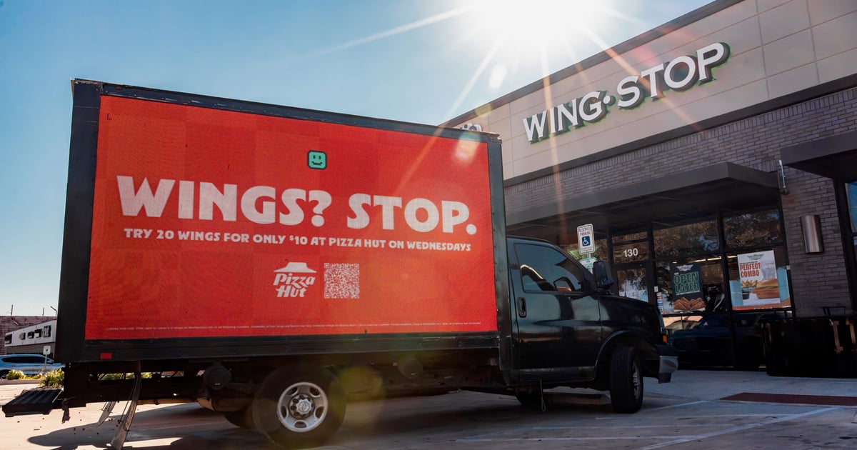 Pizza Hut starts Halloween wing war with Wingstop