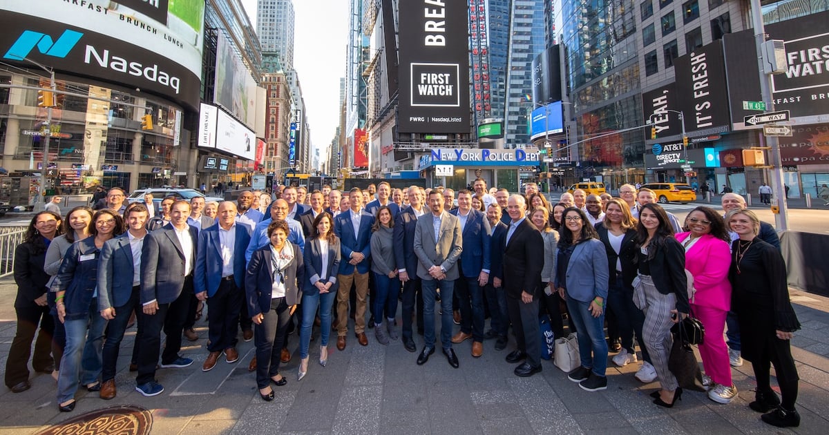 First Watch raises more than $170M in IPO
