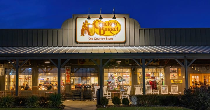 FoodWireDaily — Cracker Barrel says recovery from logo fallout is ahead of schedule
