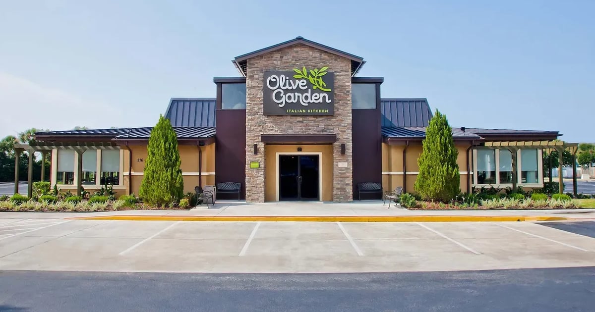 Darden Restaurants' sales continue to grow