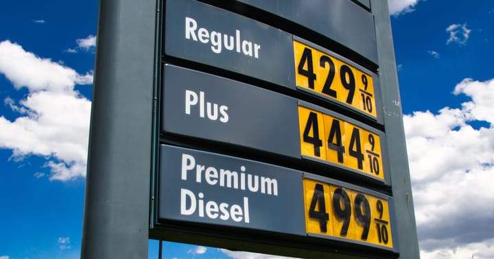 FoodWireDaily — Gas prices are back above $4 a gallon