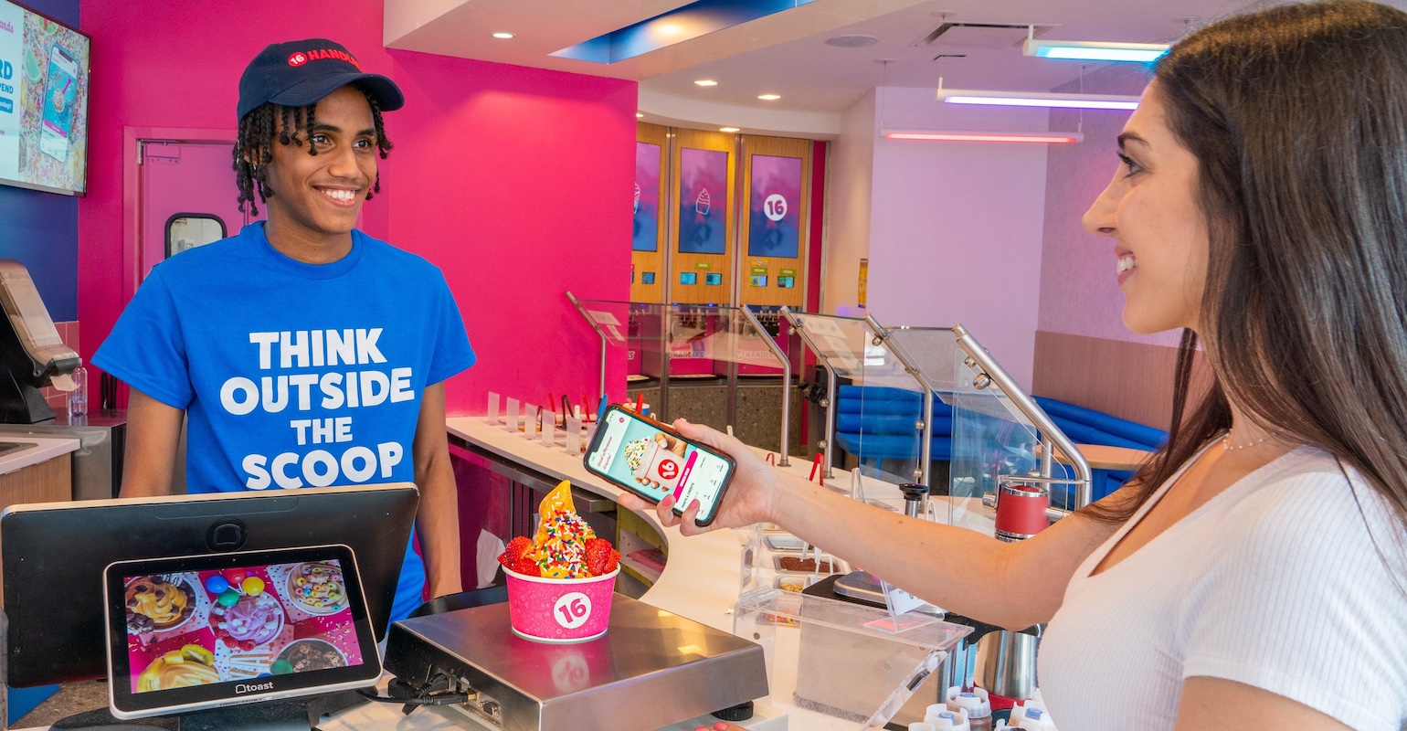 frozen yogurt cost