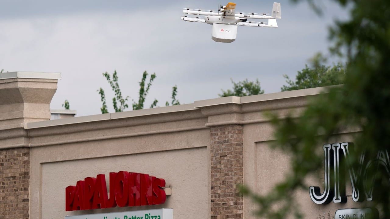 FoodWireDaily — Papa Johns is the latest chain to test drone delivery