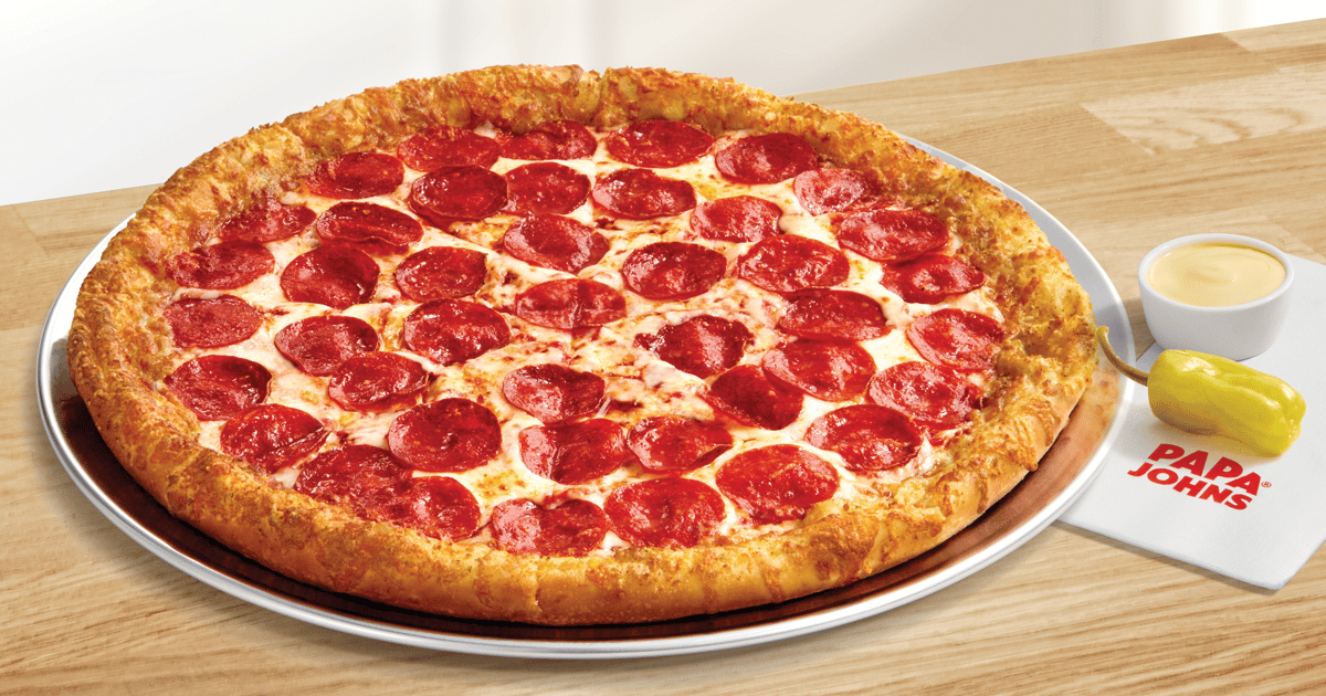 Papa Johns stellt neuen Pizzaboden vor, der von Käse-Knoblauchbrot ...