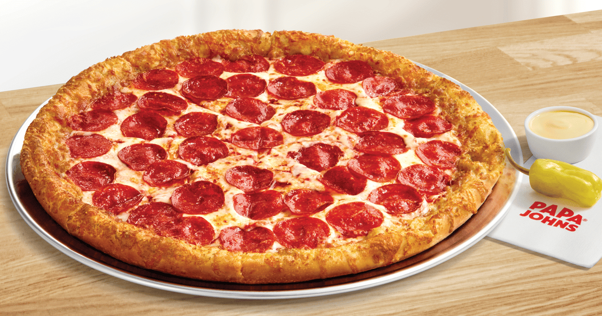 Papa Johns stellt neuen Pizzaboden vor, der von Käse-Knoblauchbrot ...