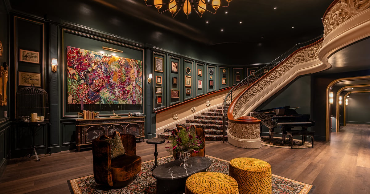Chicago’s The Hand & The Eye features a restaurant and six bars