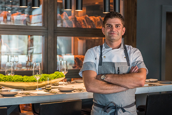 Chefs heighten drama with whole-fish preparations