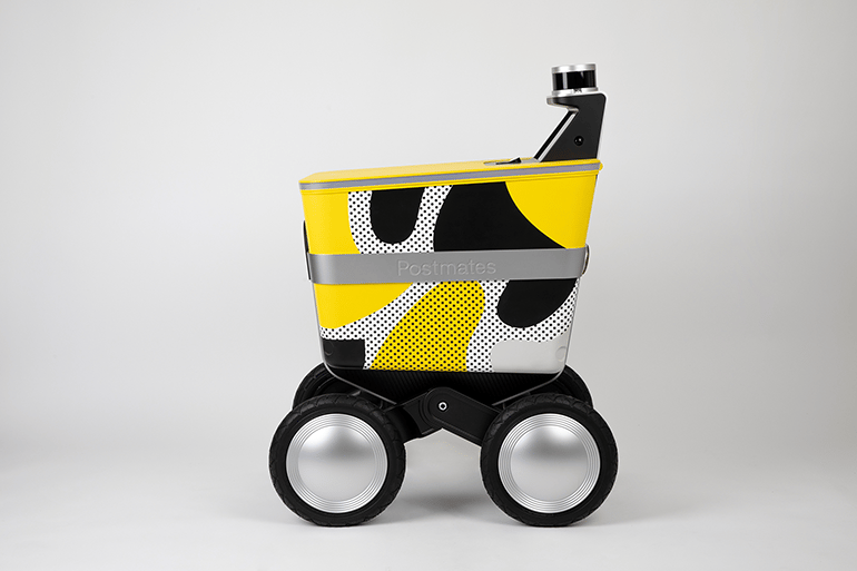 Postmates Rovers Tech Tracker: Pizza Hut to test autonomous cart delivery
