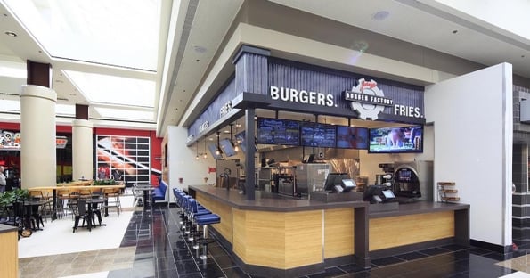 A look inside Johnny Rockets' fast-casual concept