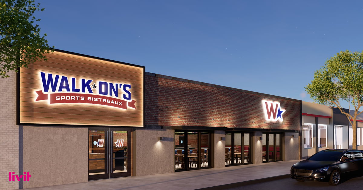 Take a look at Walk-On’s scaled-down restaurant prototype