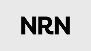 logo in a gray background |