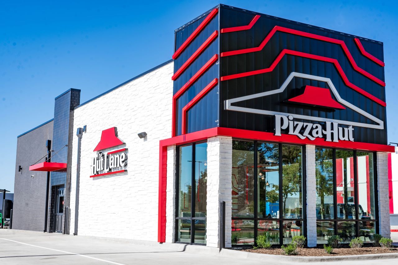 A Pizza Hut restaurant A Pizza Hut restaurant