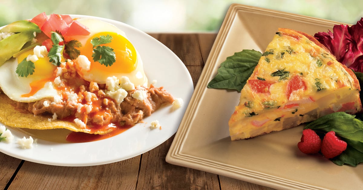 Broadening breakfast, enlivening eggs