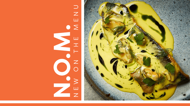 FoodWireDaily — New on the Menu: Three pastas and a trout