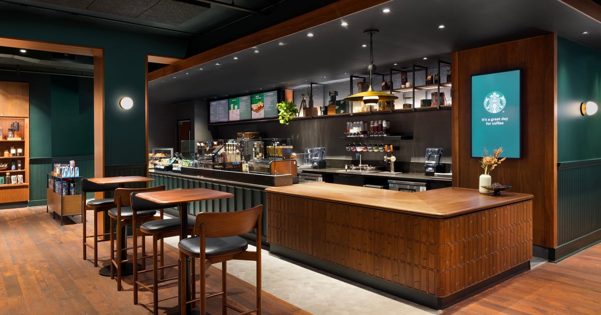 Starbucks plans 1,000 store renovations by end of 2026 Starbucks plans 1,000 store renovations by end of 2026
