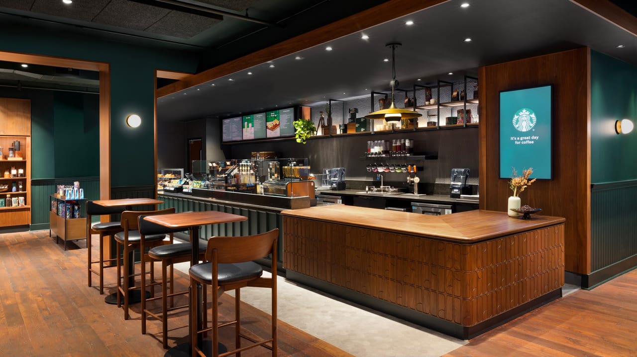 Store Prototype Starbucks plans 1,000 store renovations by end of 2026