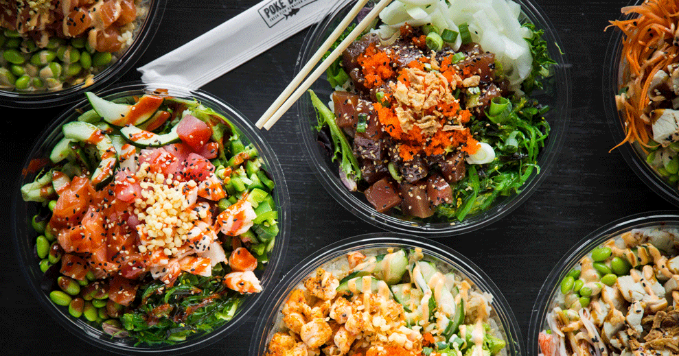 6 poke concepts that are leading the segment
