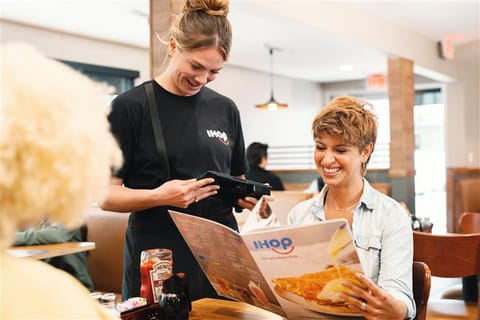 IHOP has a new point-of-sale system for the first time in 15 years
