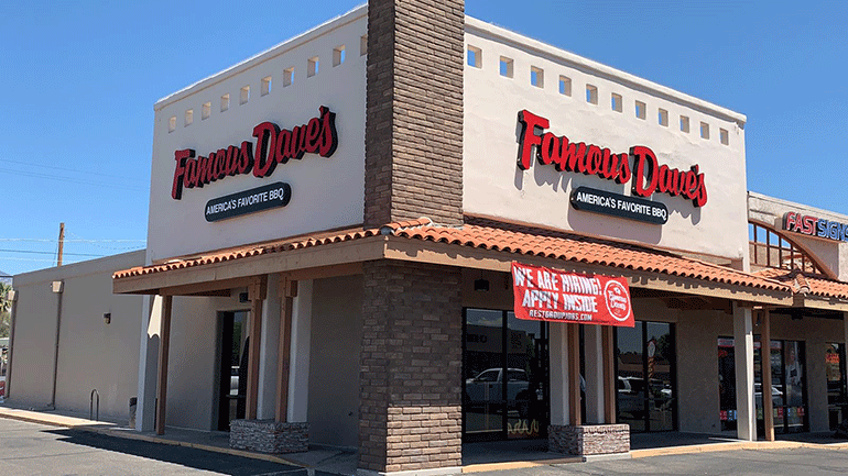 Famous Dave’s unveils first fast-casual format