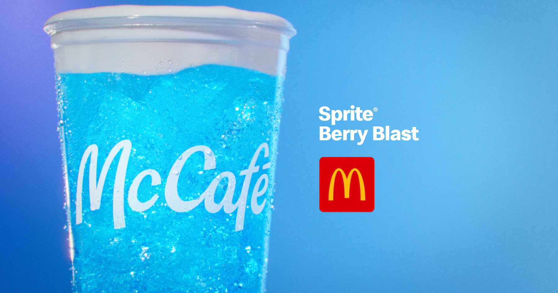 Take a look at McDonald's new beverage lineup