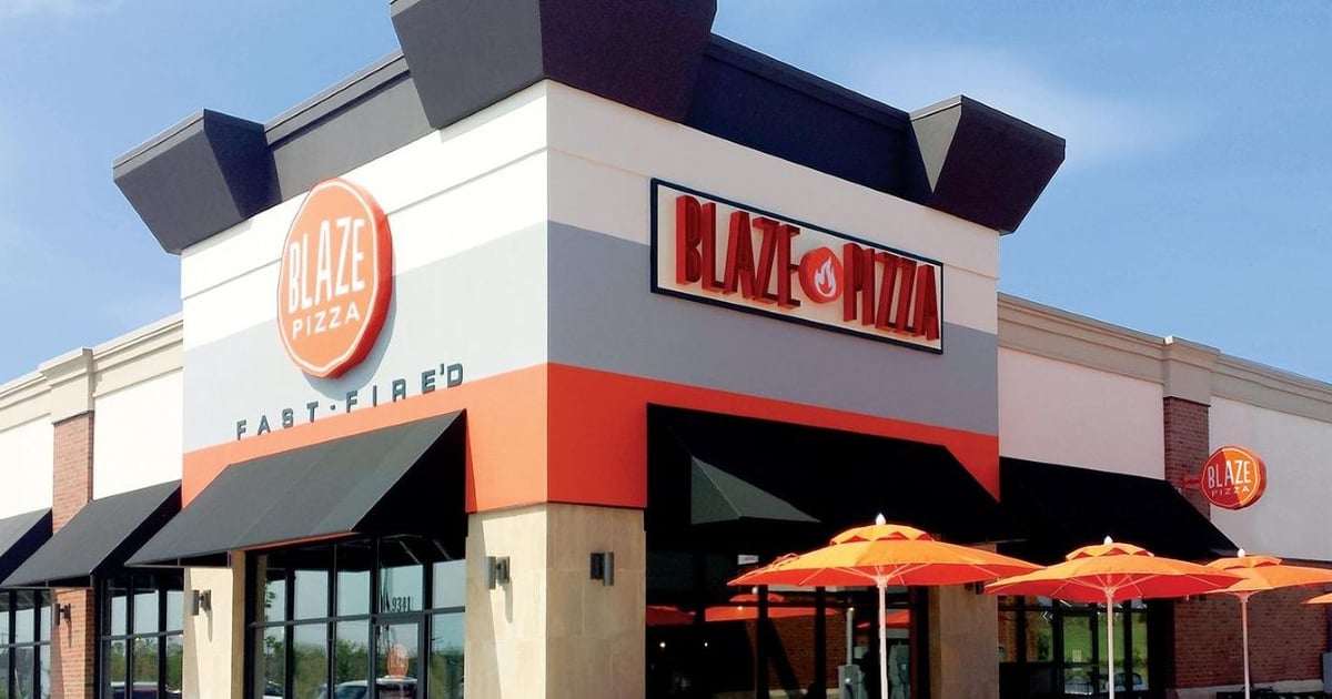 Lucas Bravo named chief financial officer of Blaze Pizza