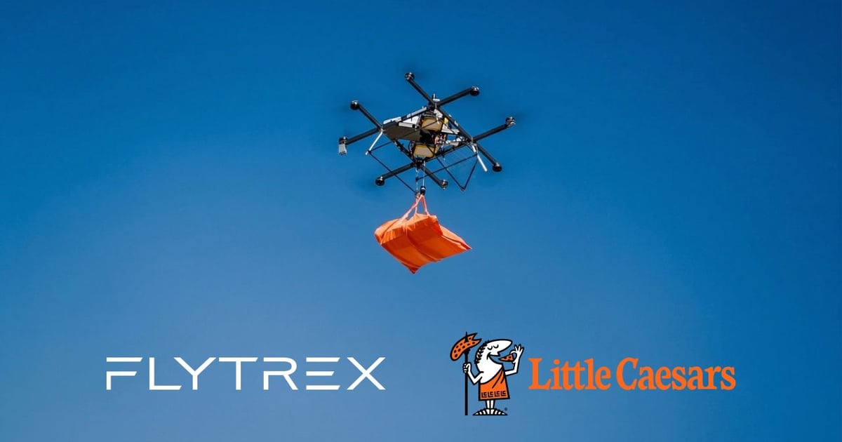 Little Caesars deploys high-capacity drone delivery