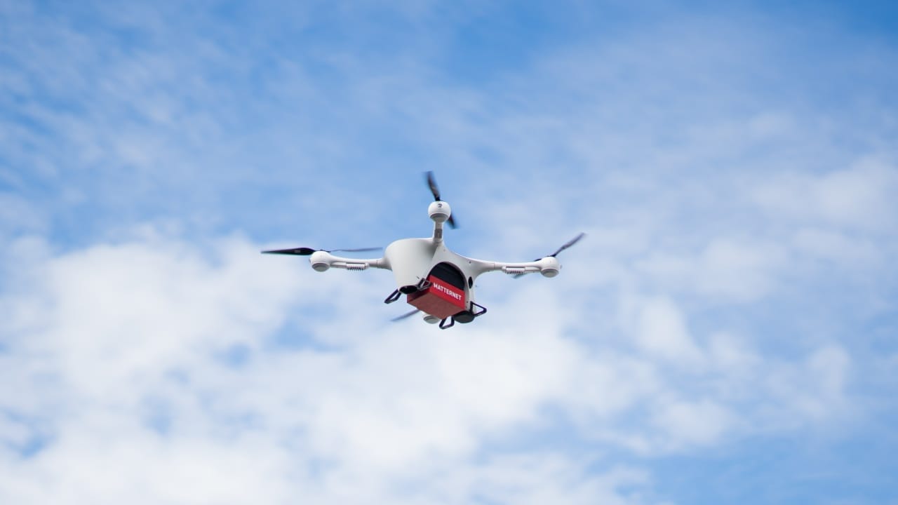 FoodWireDaily — Drone delivery company Matternet to go public