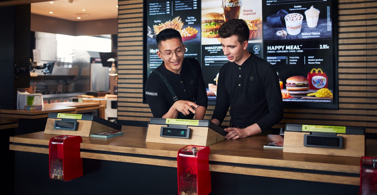 McDonald’s taps Workplace for crew communications