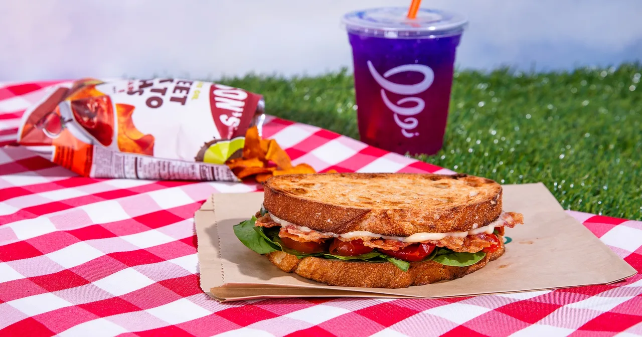 Jamba tests a new line of sandwiches