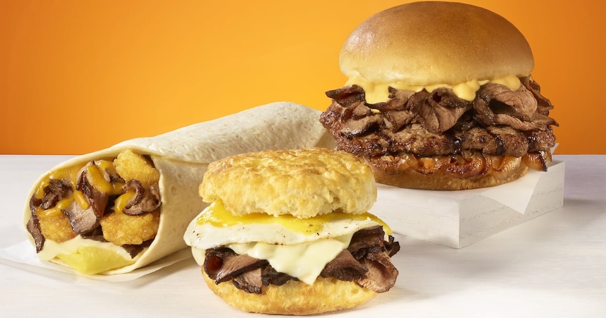 Hardee’s, looking to build sales, turns to prime rib