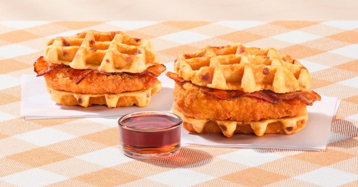 Image for Chick-fil-A adds its spin to chicken and waffles