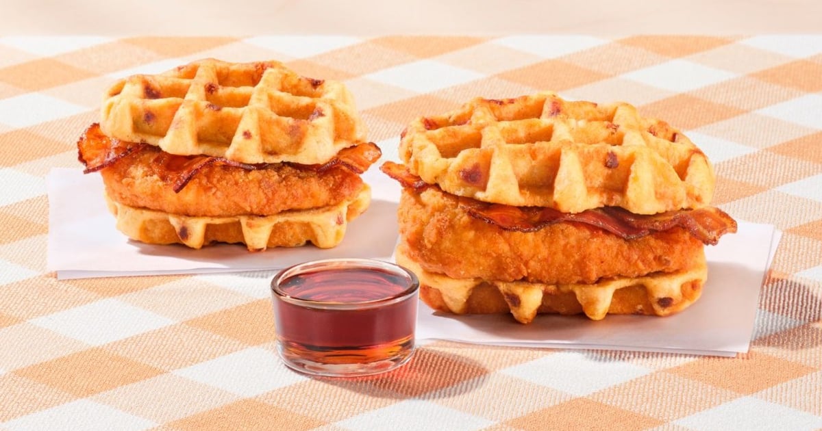 Chick-fil-A adds its spin to chicken and waffles