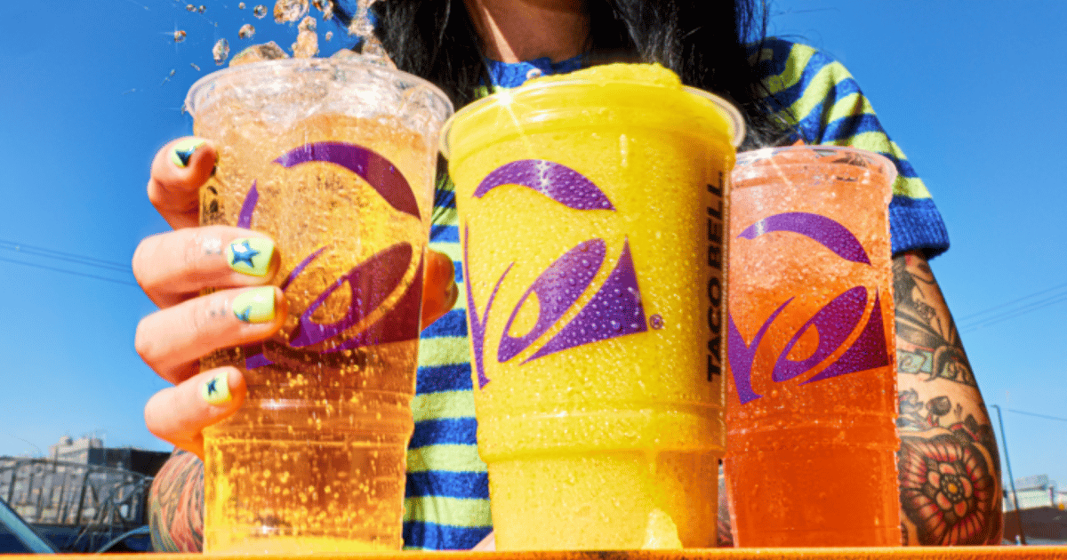 Taco Bell erweitert sein Getränkeangebot um neue Energy-Drinks.
