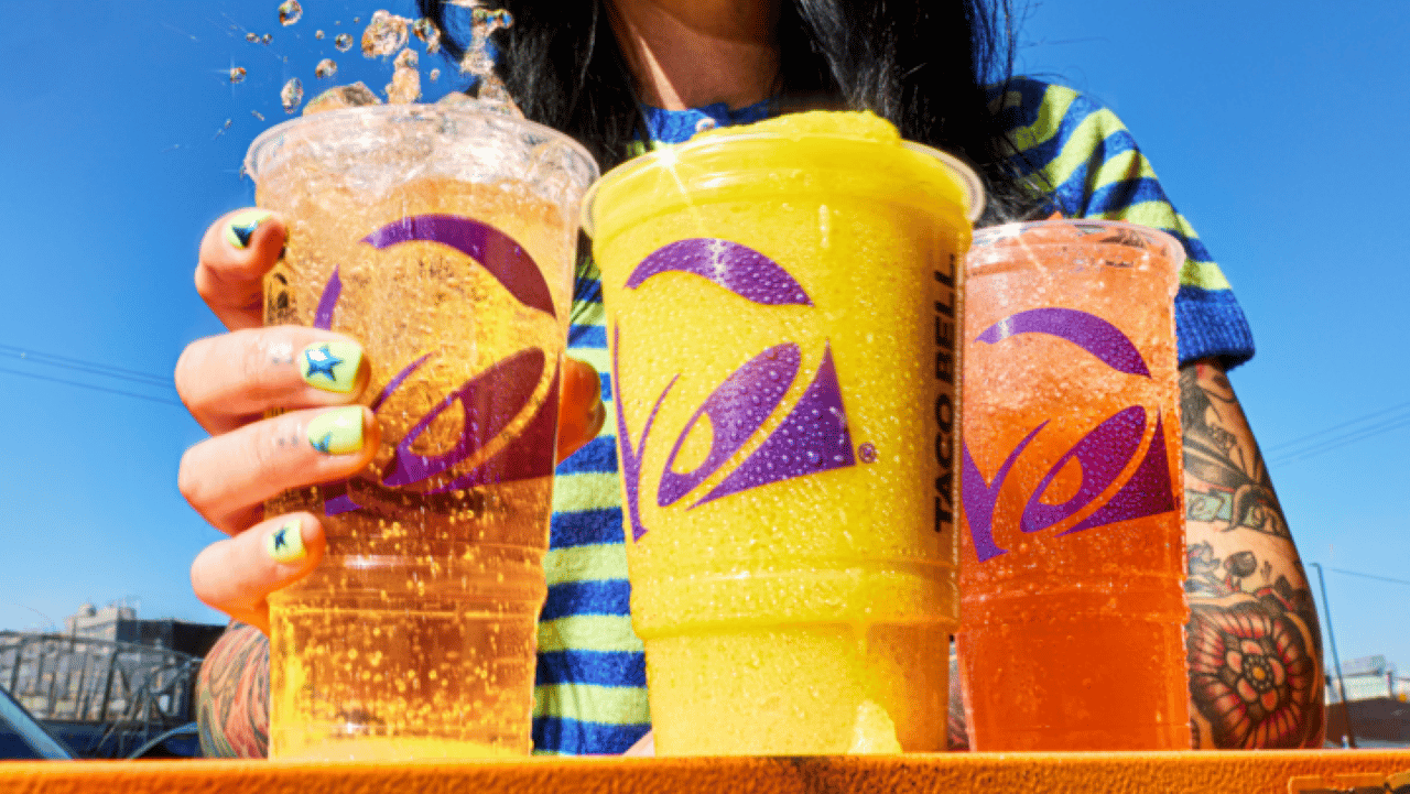 Taco Bell expands beverage lineup with new energy drinks