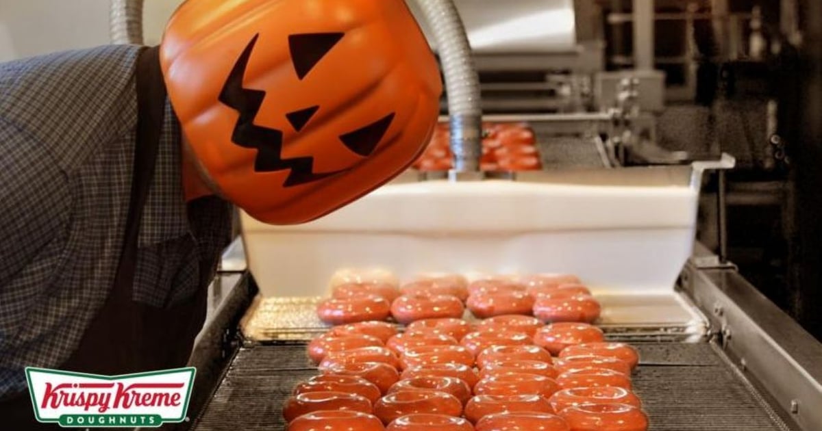Krispy Kreme All Jacked Up Dozen