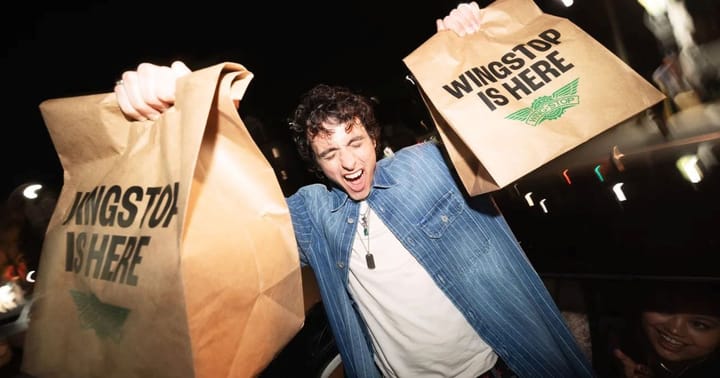 Wingstop CEO Michael Skipworth isn't worried about growing wing competition