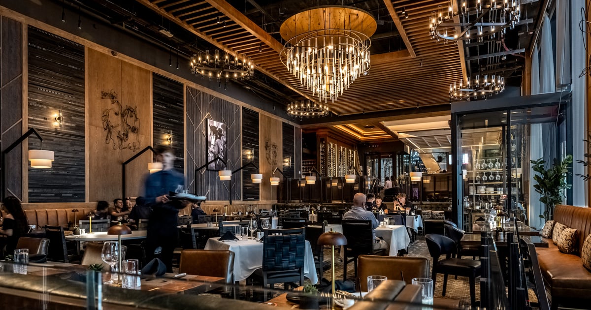 Fuoco Rooftop Fogo de Chão opens 3-story NYC restaurant