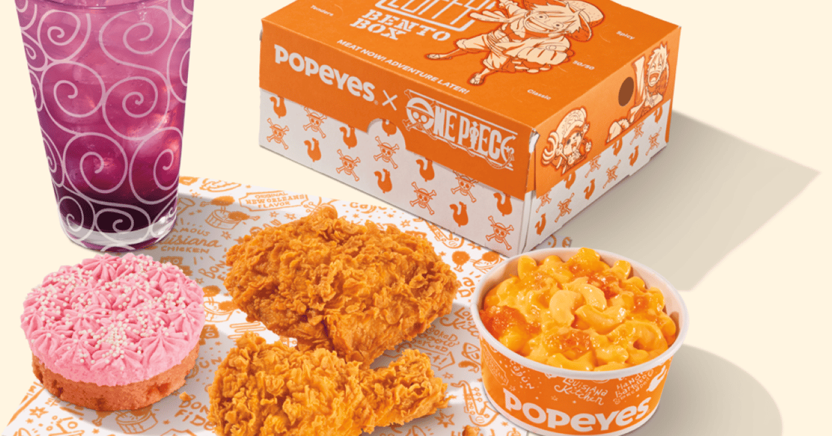 Popeyes launches anime-inspired menu