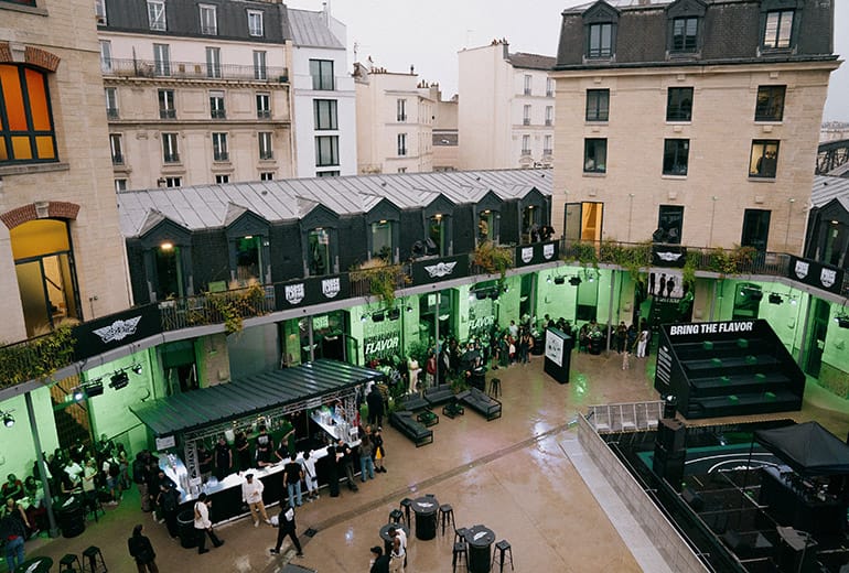 Wingstop Events Wingstop teases Paris debut with Olympics pop-up